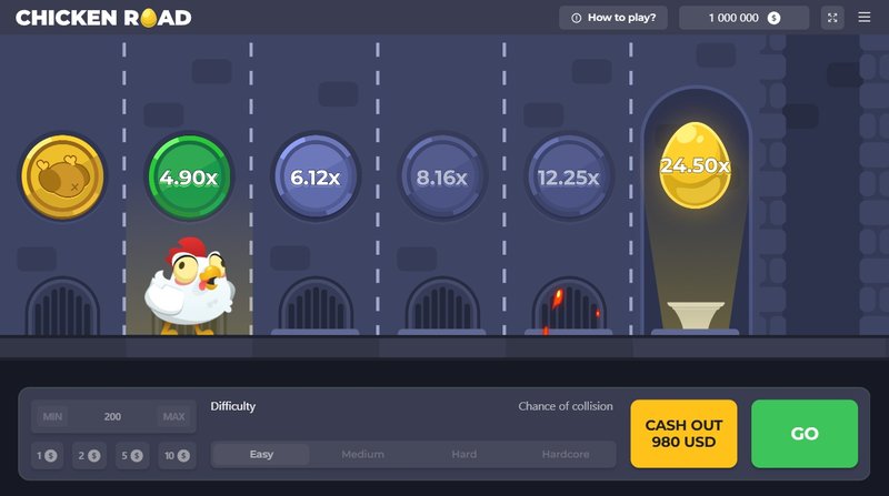 Image: Découvrez le Jeu de Casino Chick Road : Une Énigme de hasard