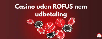 Casinoer Uden Rofus Spil Sikkert og Ansvarligt