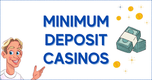Discover the Excitement of 3 Pound Deposit Casinos -750693824