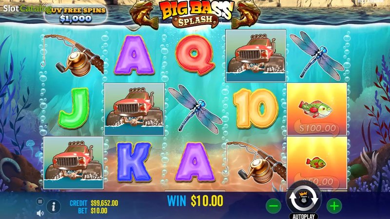 Big bass splash kostenlos, big bass splash
