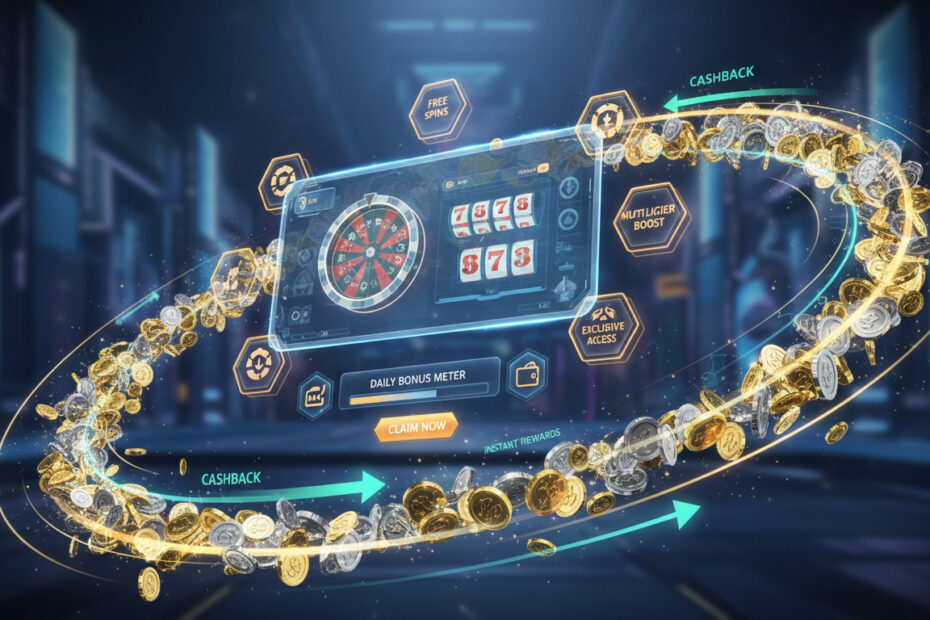 Casino med Cashback Bonus Få Mere Værdi for Dine Indsatser
