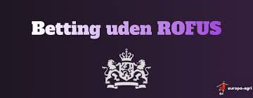Casino Uden Om ROFUS Din Guide til Sikker Spiloplevelse