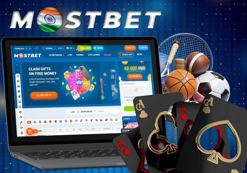 Веб-сайт и приложение Mostbet