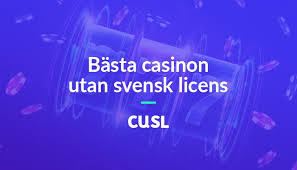 Casino utan svensk licens – Din guide till skattefria vinster