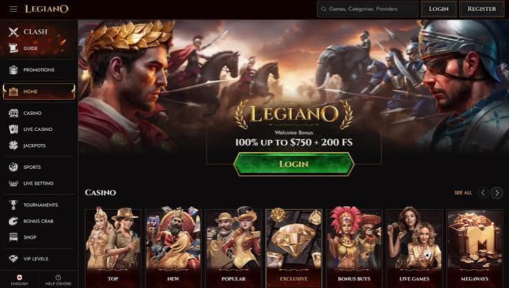 Μαρτυρία για το Καζίνο Legiano
