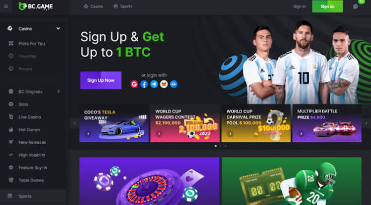 Unveiling the Exciting World of BC.Game Bonuses