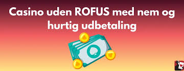 Paysafecard Casino uden ROFUS Sikker og Bekvem Spiloplevelse